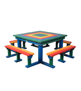 Octobrunch Picnic Benches