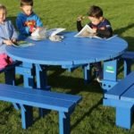 Junior-Olympic-Blue-2 - Marmax Recycled Plastic Products - Manufactured in the UK