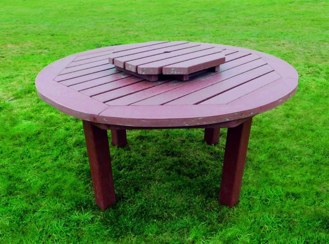 LazySusan20192 - Marmax Recycled Plastic Products - Manufactured in the UK
