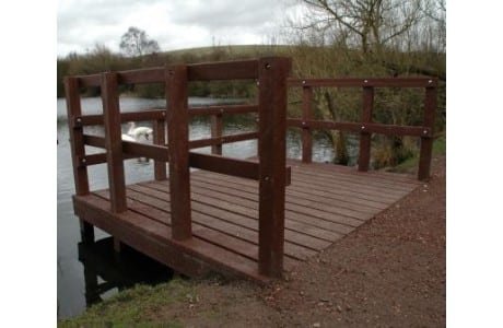 Marmax-pond-dipping-platform-2-014-460x300 - Marmax Recycled Plastic Products - Manufactured in the UK