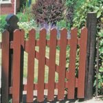 Picket-Gate-Brown-920x600 - Marmax Recycled Plastic Products - Manufactured in the UK