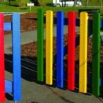 Picket-Gate-Rainbow-920x600-1 - Marmax Recycled Plastic Products - Manufactured in the UK