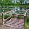 Pond Dipping Platform - Isfield - Marmax Recycled Plastic Products - Manufactured in the UK