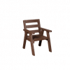 Sloper-Chair 1 - Marmax Recycled Plastic Products - Manufactured in the UK