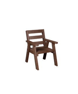 Sloper-Chair 1 - Marmax Recycled Plastic Products - Manufactured in the UK