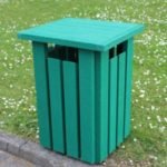 Waste-Bin-Green-2-460x300 - Marmax Recycled Plastic Products - Manufactured in the UK