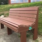 Wave-Seat - Marmax Recycled Plastic Products - Manufactured in the UK