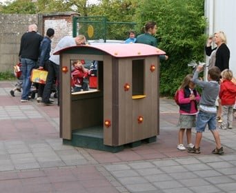 govaplast-playhouse-GP01-23 - Marmax Recycled Plastic Products - Manufactured in the UK
