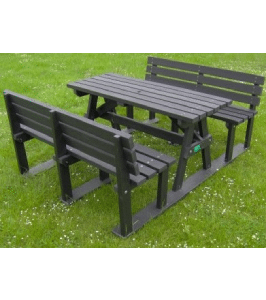 Reston Picnic Bench Extended Top