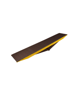 Dog agility seesaw