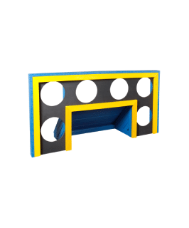 Goal Wall - Marmax Recycled Plastic Products - Manufactured in the UK