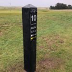 Golf-Yardage-Post-scaled - Marmax Recycled Plastic Products - Manufactured in the UK