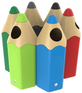 Pencil Novelty Bin