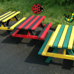Insect Picnic Bench - Marmax Recycled Plastic Products - Manufactured in the UK Insect Picnic Bench