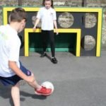 Goal Wall - Marmax Recycled Plastic Products - Manufactured in the UK Goal Wall