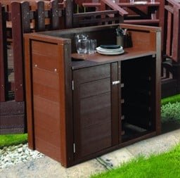 Clearing Station outdoor - Marmax Recycled Plastic Products - Manufactured in the UK Clearing Station outdoor