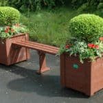 Planter-Sturdy-1 - Marmax Recycled Plastic Products - Manufactured in the UK
