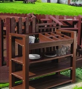 Condiment Station