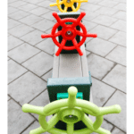 Training wheels - Marmax Recycled Plastic Products - Manufactured in the UK Pre-school Train
