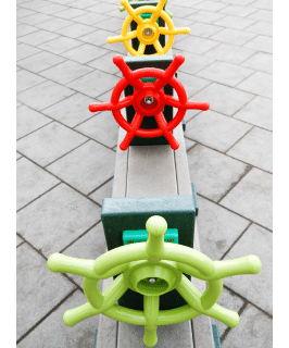 Training wheels - Marmax Recycled Plastic Products - Manufactured in the UK Pre-school Train