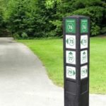 trail-post - Marmax Recycled Plastic Products - Manufactured in the UK