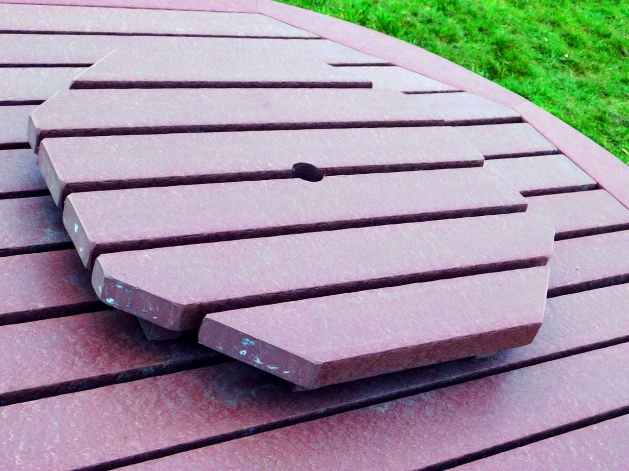 LazySusan20196 - Marmax Recycled Plastic Products - Manufactured in the UK