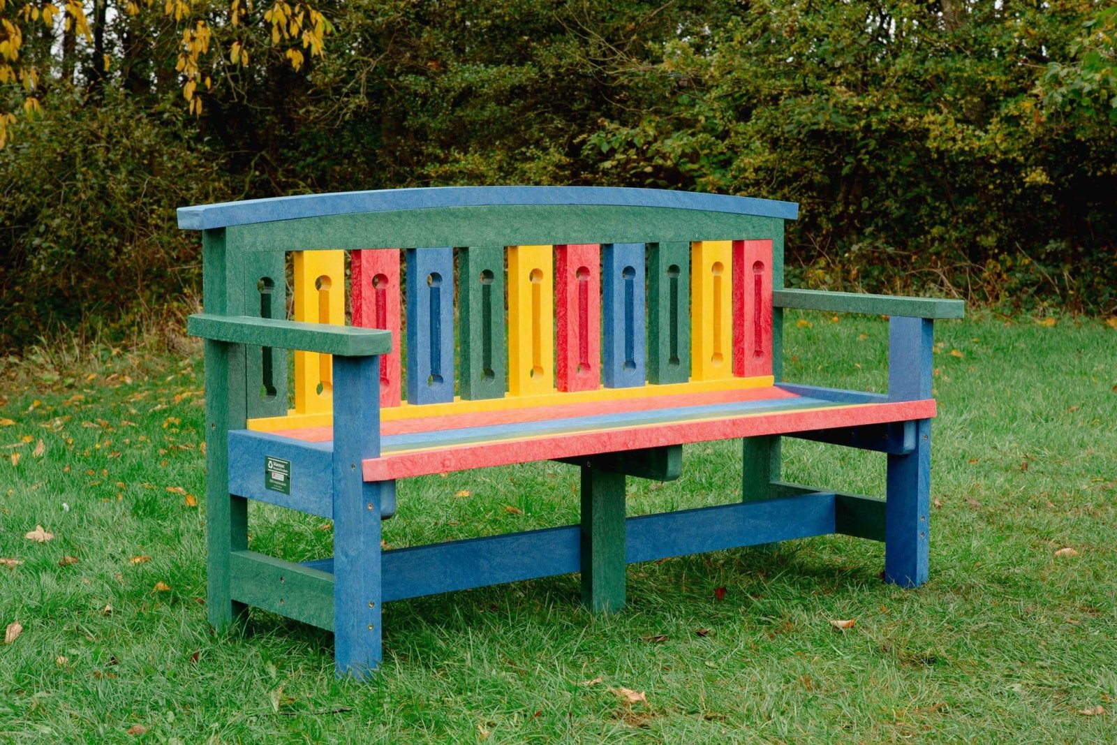 Rainbow Witton Seat on grass