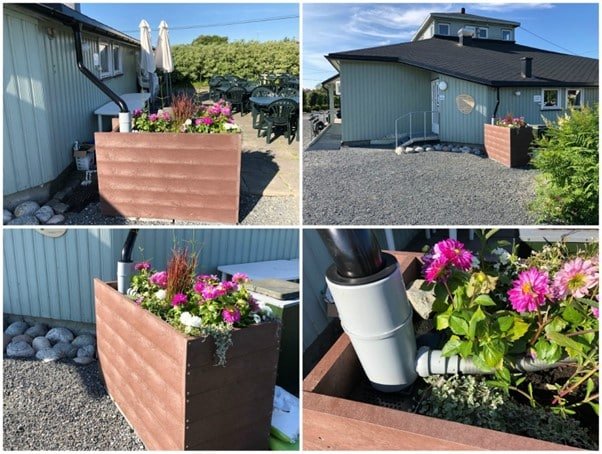 Rain Garden 5 - Marmax Recycled Plastic Products - Manufactured in the UK