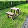 2 seat diner 2 - Marmax Recycled Plastic Products - Manufactured in the UK