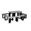 Modular Seating - Marmax Recycled Plastic Products - Manufactured in the UK