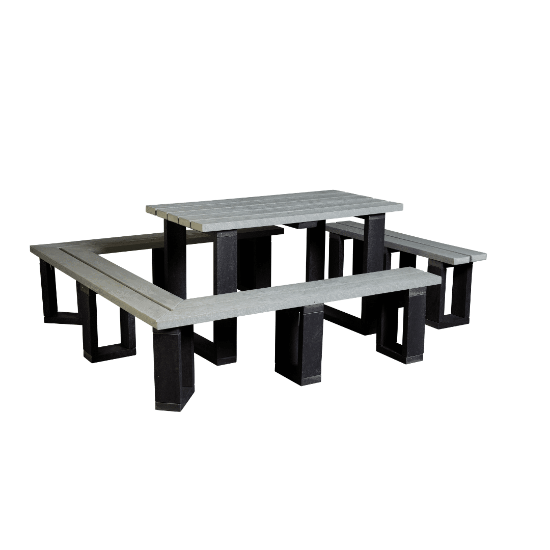 Modular Seating - Marmax Recycled Plastic Products - Manufactured in the UK