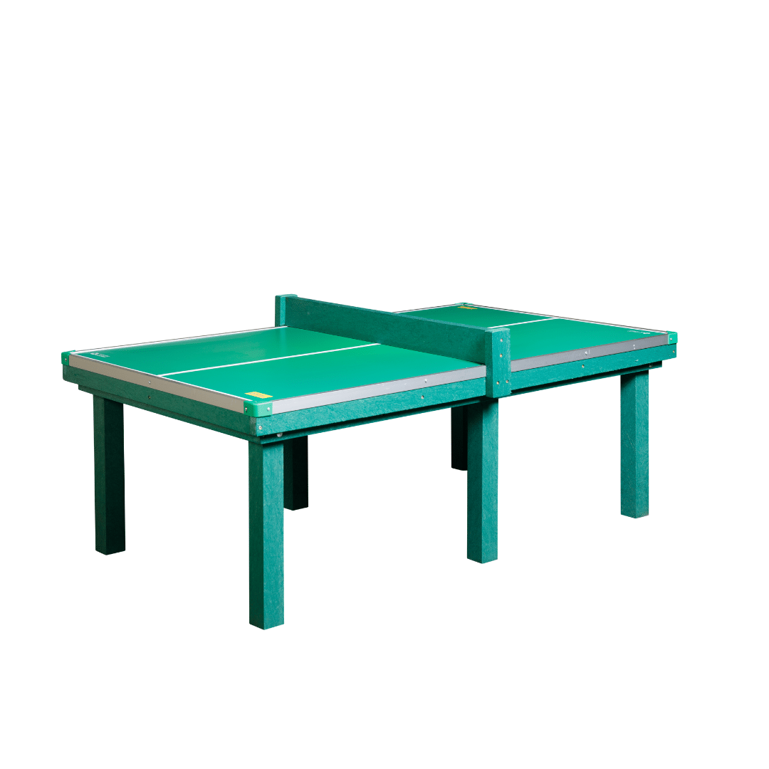 Outdoor Table Tennis Table - Marmax Recycled Plastic Products - Manufactured in the UK