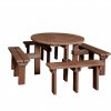 SEN Olympic Bench - Marmax Recycled Plastic Products - Manufactured in the UK