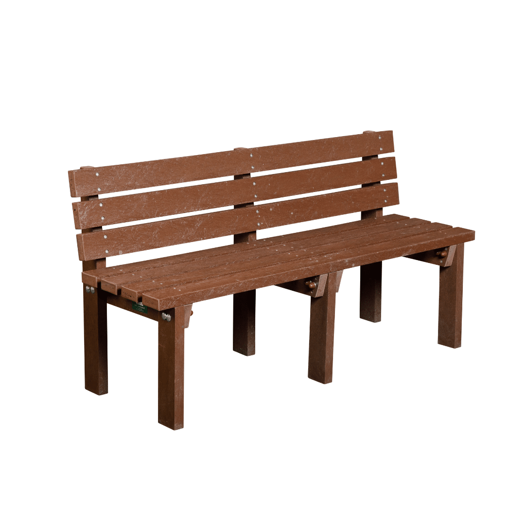 SEN Reston Seat - Marmax Recycled Plastic Products - Manufactured in the UK