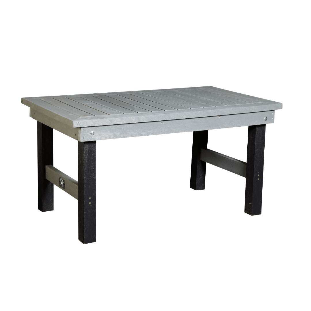 Tanfield Table - Marmax Recycled Plastic Products - Manufactured in the UK