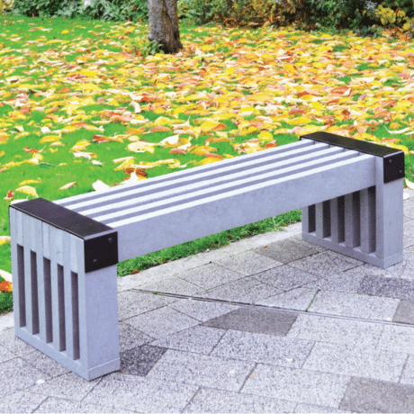 Grainger 1500 grey - Marmax Recycled Plastic Products - Manufactured in the UK