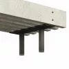 LOW SIMPLE detail - Marmax Recycled Plastic Products - Manufactured in the UK