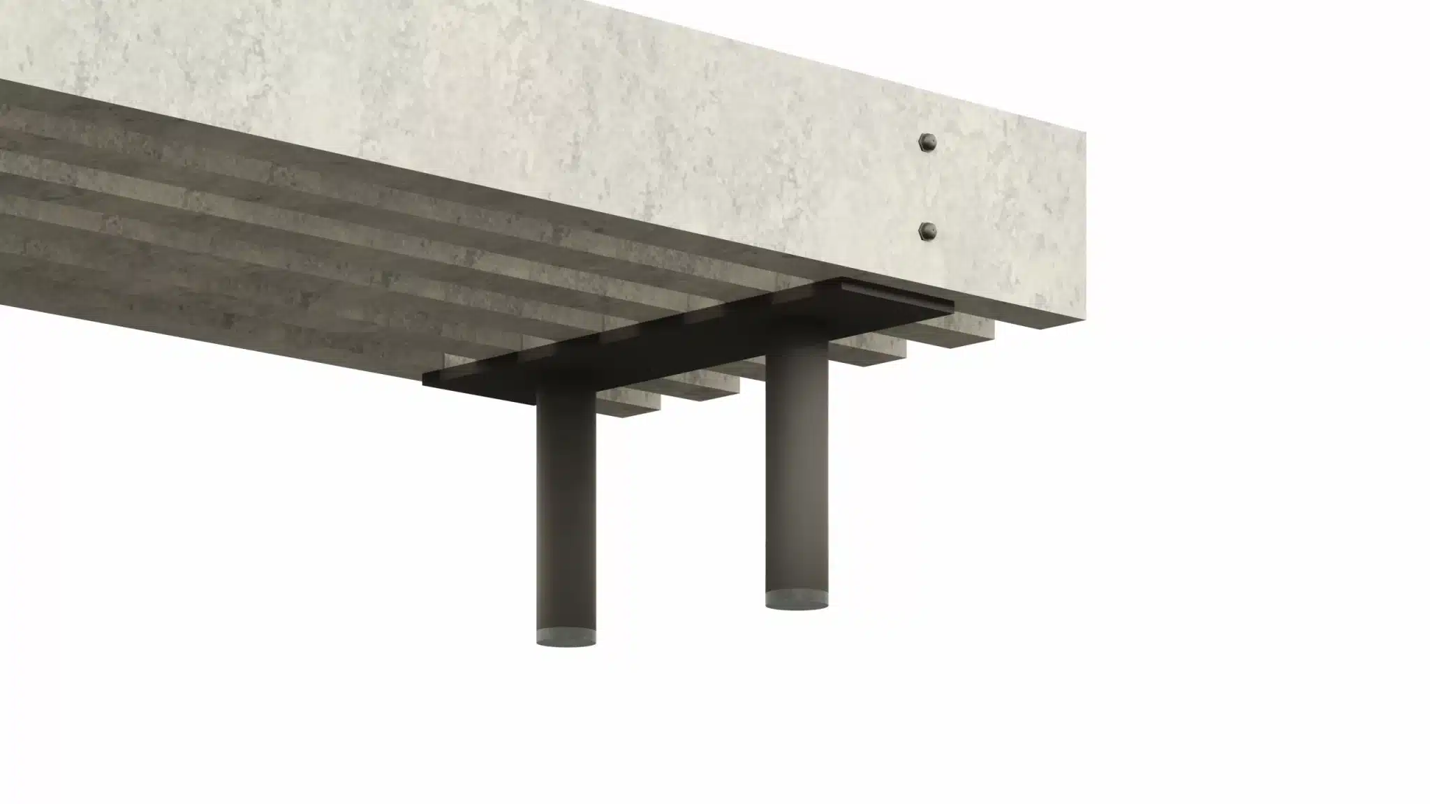 LOW SIMPLE detail - Marmax Recycled Plastic Products - Manufactured in the UK