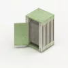 Waste Bin oPEN - Marmax Recycled Plastic Products - Manufactured in the UK