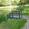 Pond Dipping Platform - Marmax Recycled Plastic Products - Manufactured in the UK