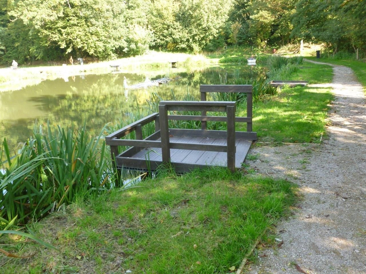 Pond Dipping Platform - Marmax Recycled Plastic Products - Manufactured in the UK