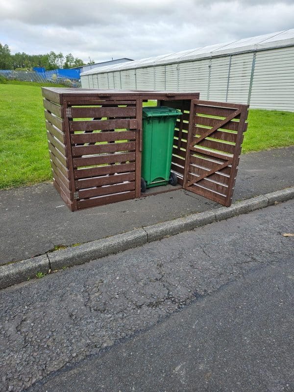 Bin Store 1 - Marmax Recycled Plastic Products - Manufactured in the UK