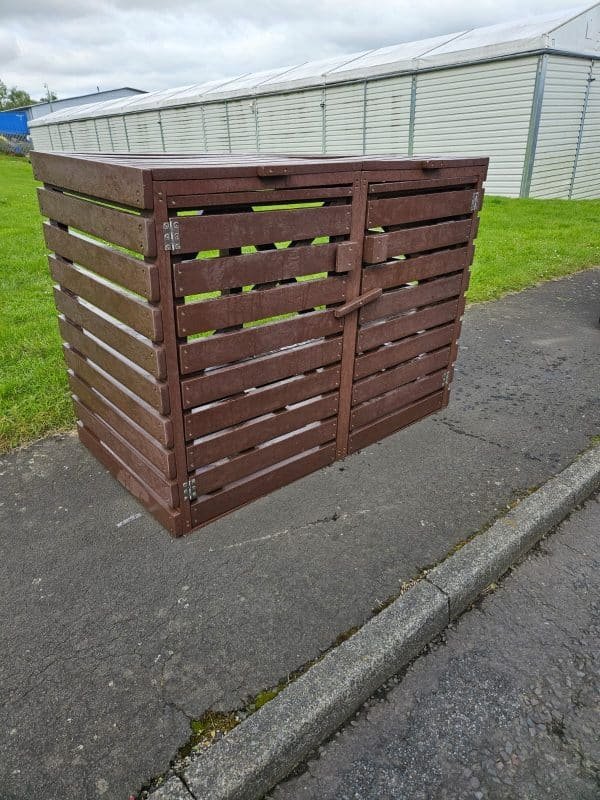 Bin Store 2 - Marmax Recycled Plastic Products - Manufactured in the UK