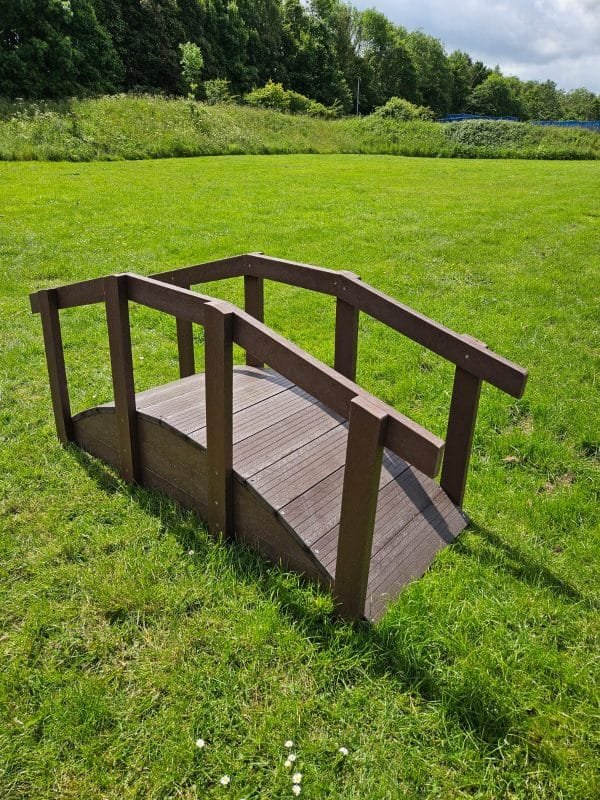 Bridge - Marmax Recycled Plastic Products - Manufactured in the UK