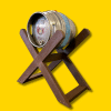 Keg stand 1 - Marmax Recycled Plastic Products - Manufactured in the UK