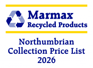 Price List 2026 - Marmax Recycled Plastic Products - Manufactured in the UK